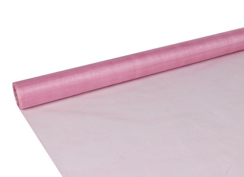 K400587 ORGANZA ROLL, LIGHT PINK