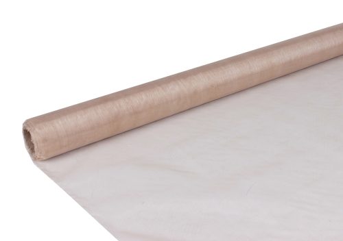 K400598 ORGANZA ROLL, VINTAGE SAND