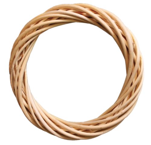 K401264 WILLOW WREATH UNATTENDE