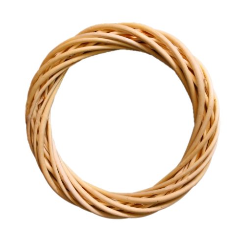 K401265 WILLOW WREATH UNATTENDE