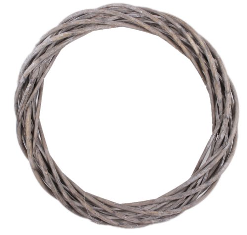 K401339 WILLOW WREATH GREY