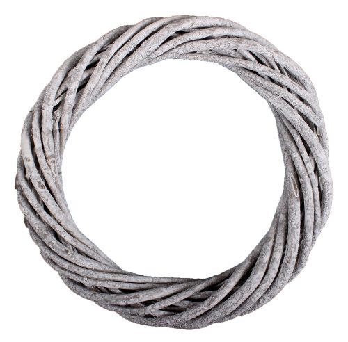 K401689 WILLOW WREATH GREY