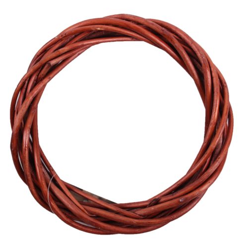 WILLOW WREATH  BROWN