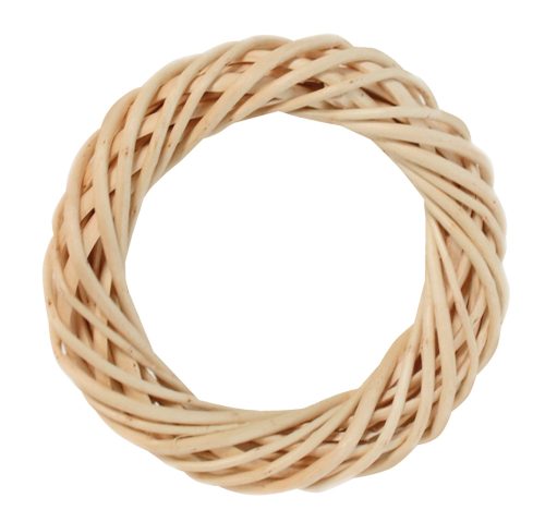 K401817 WILLOW WREATH  NATURAL