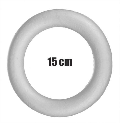 POLYSTYRENE RING SET OF 15