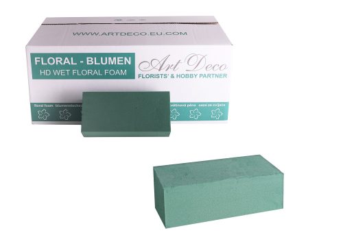 FLORAL FOAM DRY SET OF 20  PROFESSIONAL