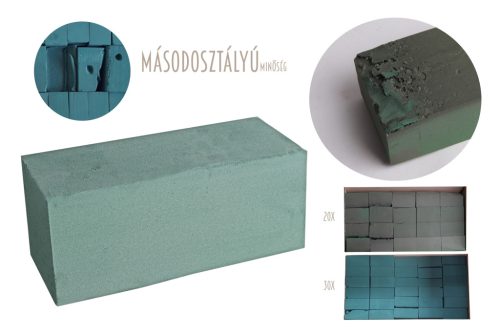 FLORAL FOAM WET  OBLONG SET OF 20II CLASS
