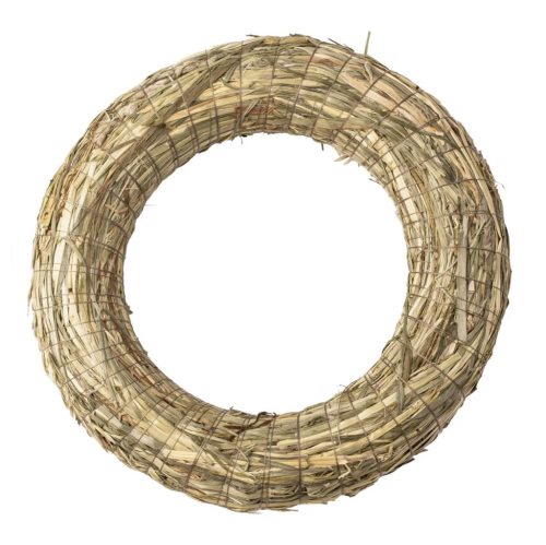 STRAW WREATH BASIS