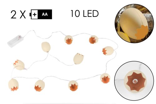 K432454 LED TOJÁS TÖR.NAT.10L.165CM