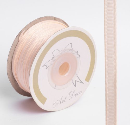 GROSGRAIN RIBBON, LIGHT PEACH