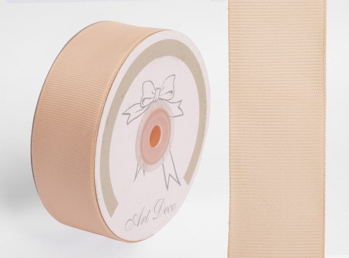 K440301 GROSGRAIN RIBBON, LIGHT PEACH