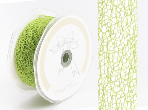 RIBBON LATTCE LIGHT GREEN