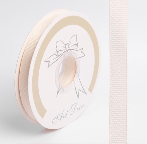 GROSGRAIN RIBBON, CREAM