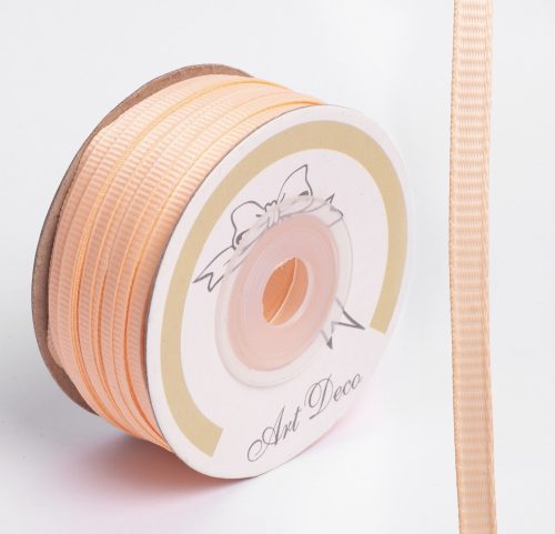 GROSGRAIN RIBBON, PEACH