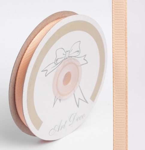 GROSGRAIN RIBBON, PEACH