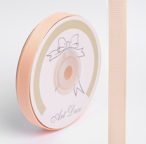 GROSGRAIN RIBBON, PEACH