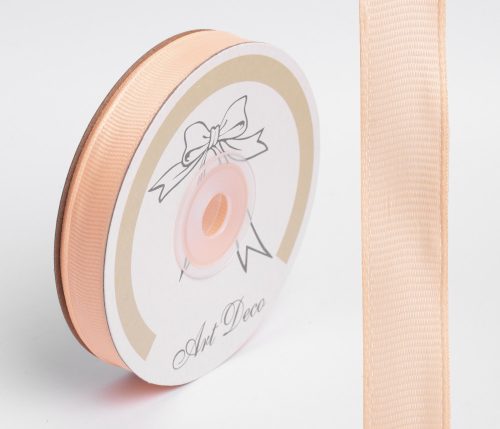 GROSGRAIN RIBBON, PEACH