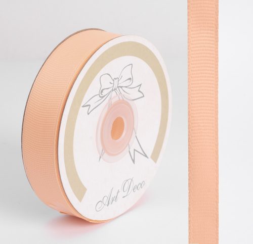 GROSGRAIN RIBBON, PEACH