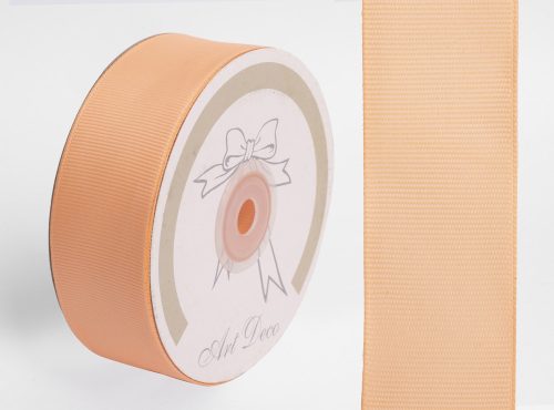 GROSGRAIN RIBBON, PEACH