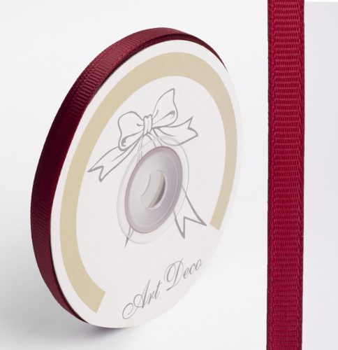 GROSGRAIN RIBBON, CLARET