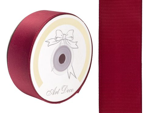 GROSGRAIN RIBBON, CLARET