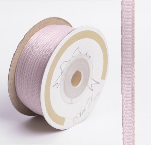 GROSGRAIN RIBBON, LIGHT MALLOW