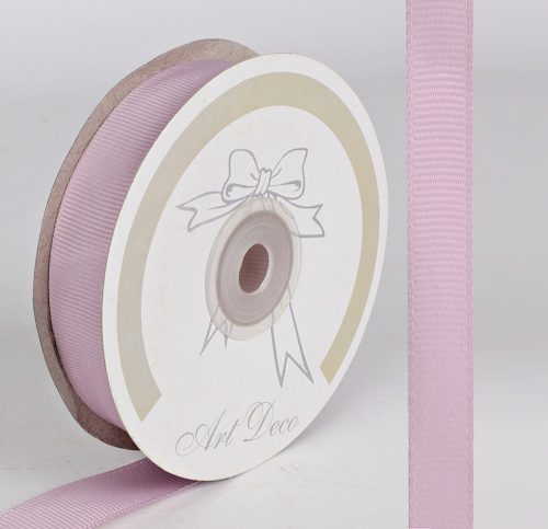 GROSGRAIN RIBBON, LIGHT MALLOW