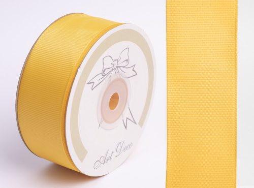 GROSGRAIN RIBBON, SUNSET ORANGE