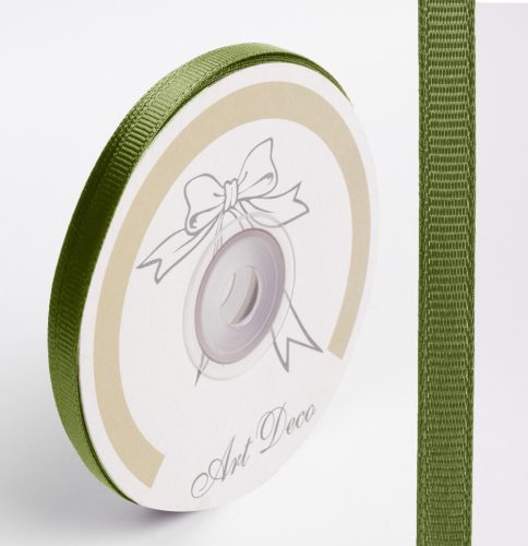 GROSGRAIN RIBBON, MOSSGREEN