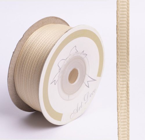 GROSGRAIN RIBBON, SAND