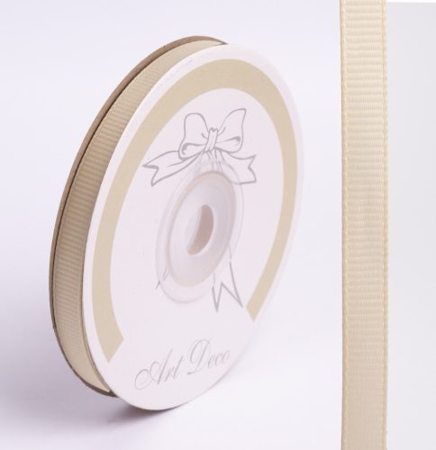 GROSGRAIN RIBBON, SAND