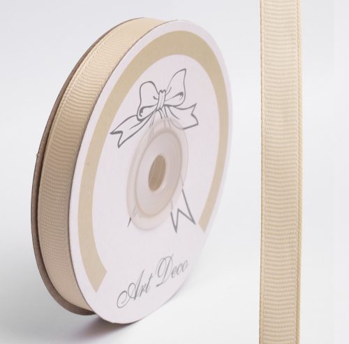 GROSGRAIN RIBBON, SAND