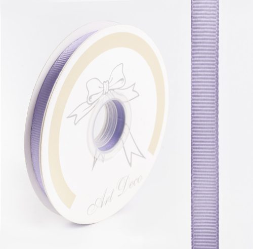 GROSGRAIN RIBBON, LIGHT PURPLE