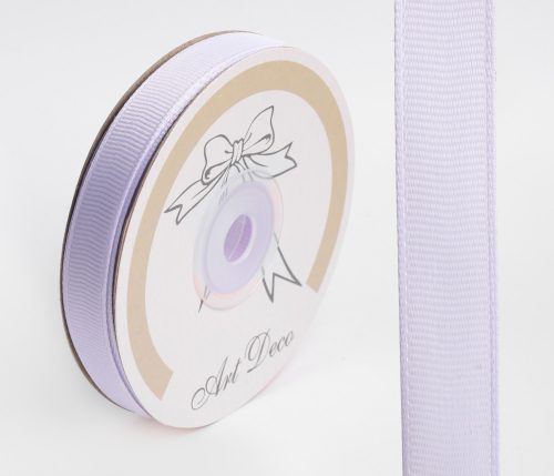 GROSGRAIN RIBBON, LIGHT PURPLE