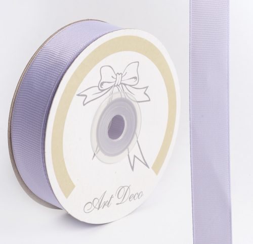 GROSGRAIN RIBBON, LIGHT PURPLE