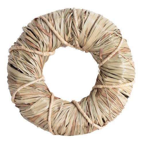 K472401 BASS WREATH UNATTENDE