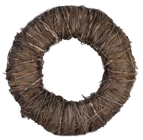 K472406 BASS WREATH GREY