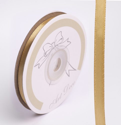 SATIN RIBBON, GOLD