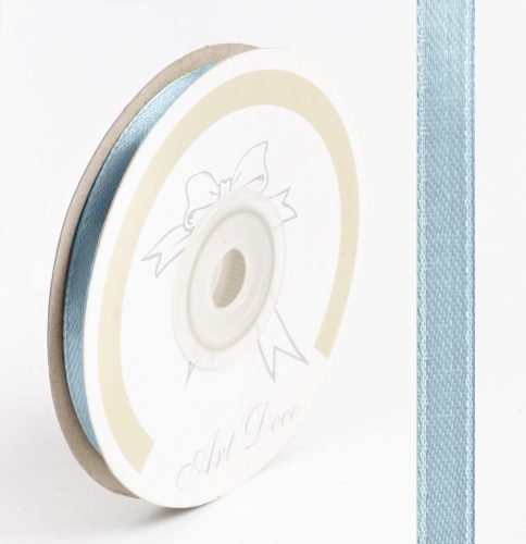 SATIN RIBBON, LIGHT BLUE