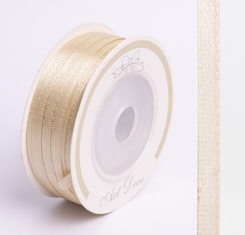 SATIN RIBBON, SAND