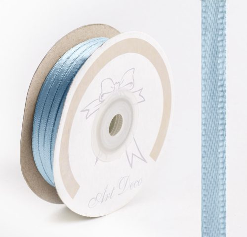 SATIN RIBBON, LIGHT BLUE