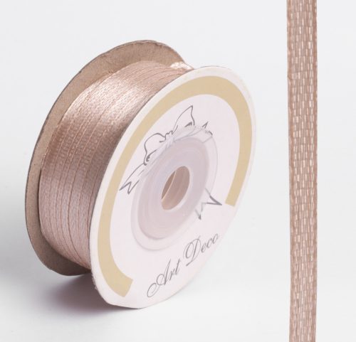 SATIN RIBBON, ROSE GOLD
