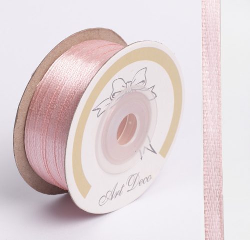 SATIN RIBBON, OPERA PINK