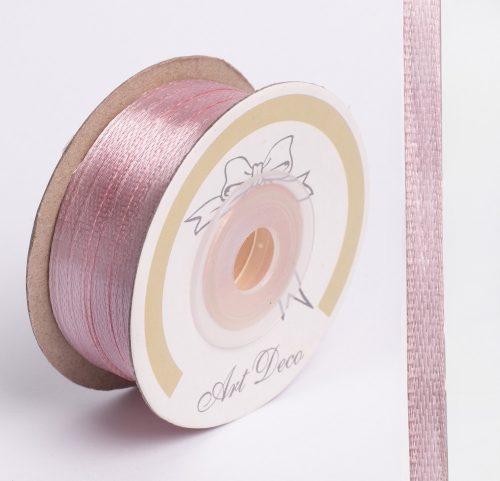 SATIN RIBBON, MALLOW