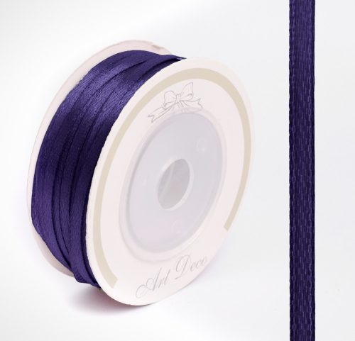 SATIN RIBBON, DARK BLUE