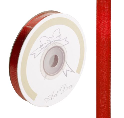 SATIN RIBBON, RED