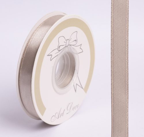 SATIN RIBBON, VINTAGE BEIGE