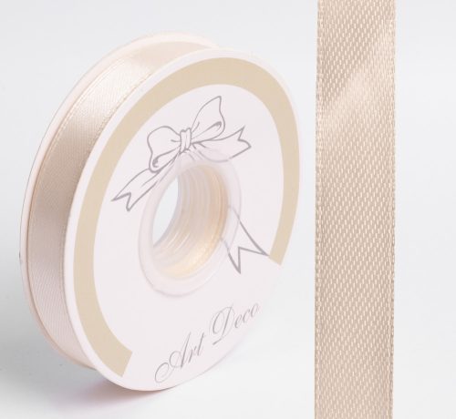 SATIN RIBBON, CREAM