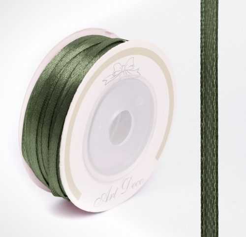 SATIN RIBBON, OILGREEN