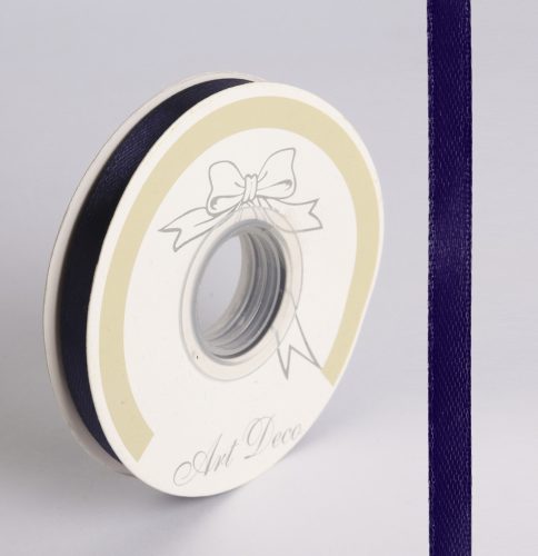 SATIN RIBBON, DARK BLUE